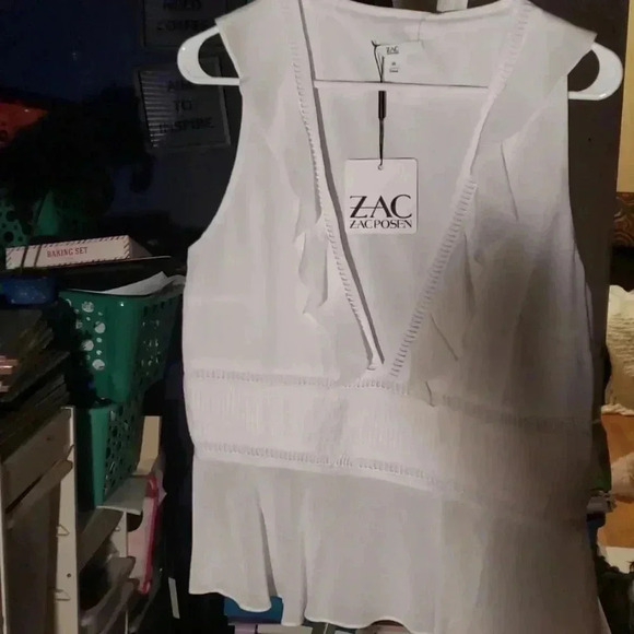 ZAC POSEN BLOUSE - Picture 2 of 6